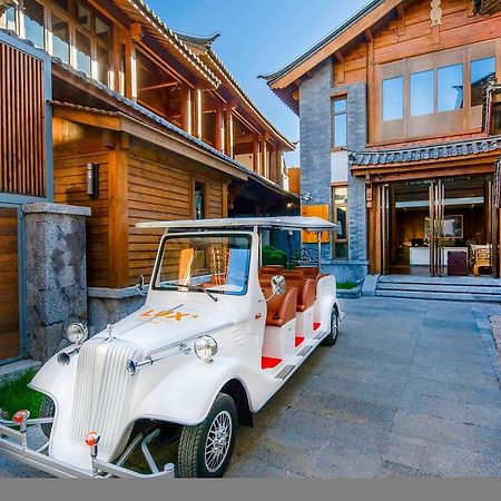 Lux* Tea Horse Road Lijiang Hotel Lệ Giang Ngoại thất bức ảnh