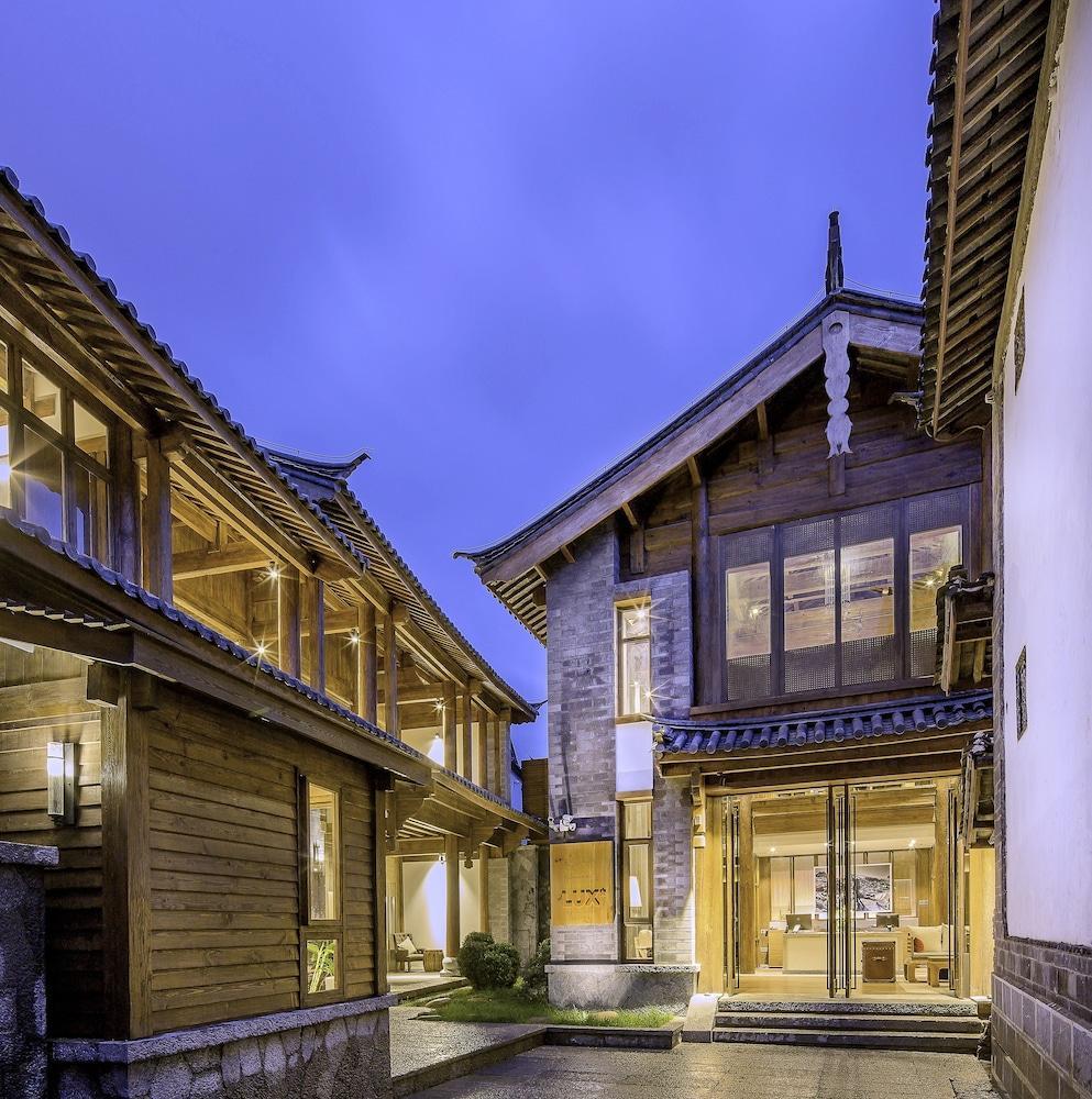 Lux* Tea Horse Road Lijiang Hotel Lệ Giang Ngoại thất bức ảnh