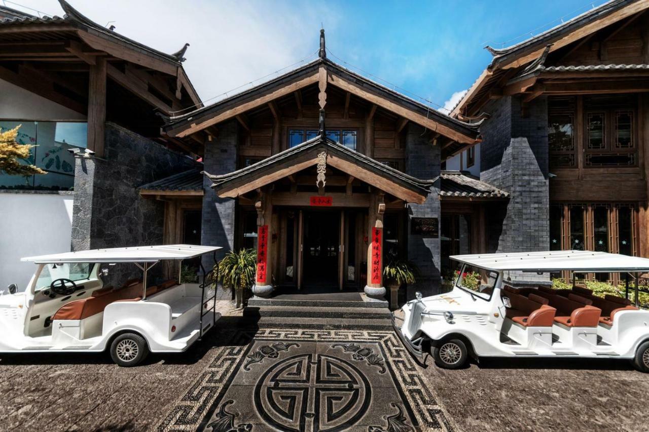 Lux* Tea Horse Road Lijiang Hotel Lệ Giang Ngoại thất bức ảnh